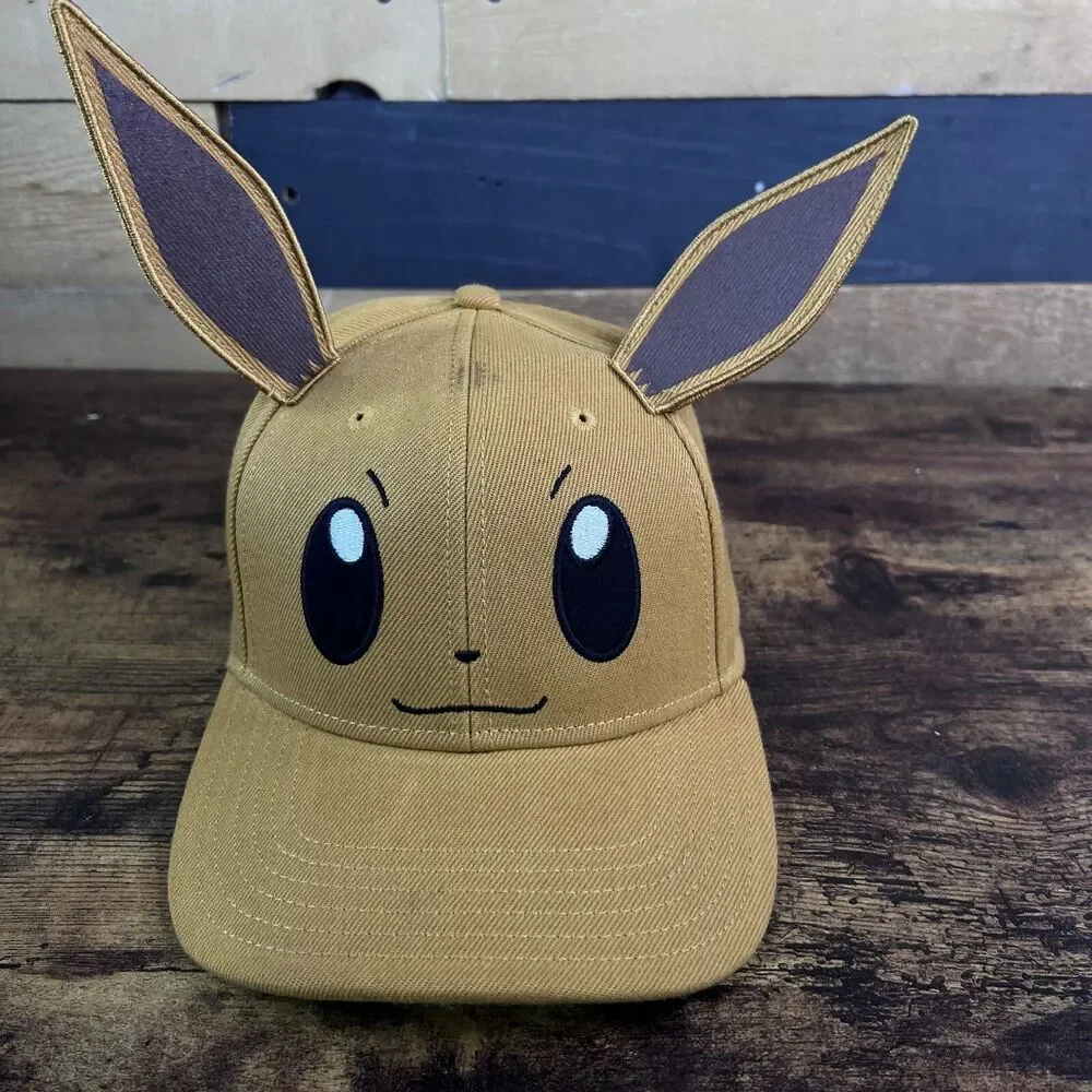 Pokemon Eevee #133 Adjustable Snap Back Hat Baseball Cap 2023